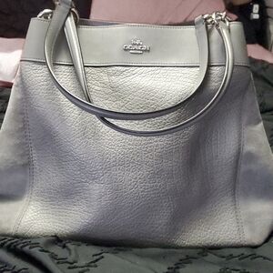 COACH  Carly Pebble Shoulder Bag